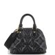 Louis Vuitton Alma Handbag Bubblegram Leather BB in Black