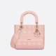 Dior Medium Lady D-Lite Bag Pink