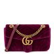 Gucci Velvet Marmont leather shoulder bag High Quality Rep