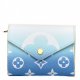 Louis Vuitton Victorine Pool Wallet Blue