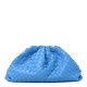 Bottega Veneta Maxi Intrecciato Pouch Blue Rep