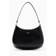 Prada Cleo brushed leather shoulder bag