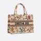 Top of Dior Book Tote Multicolor handbag