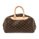Louis Vuitton Vintage Monogram Deauville Top Handle Bag