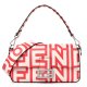 Fendi X Marc Jacobs Nappa Vitello King Logo Print Baguette