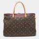 Louis Vuitto NeoNoe Pallas Cherry Brown, Maroon, Beige