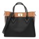 Louis Vuitton On My Side MM Black, Brown