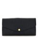 Louis Vuitton Empreinte Sarah Wallet NM Black