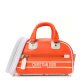 Dior Vibe Zip Bowling Bag Orange White