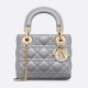 Dior Mini Lady Dior Bag Grey