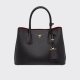 Prada Medium Saffiano Leather Double Prada Bag Quality Rep