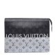 Louis Vuitto NeoNoeam Eclipse Split Pochette Voyage MM Black, Grey