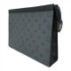 Louis Vuitton Black Monogram Canvas Eclipse Voyage Pochette