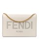 Fendi Vitello King Tamponato Logo Embossed Medium Wallet On Chain Rep