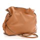 Loewe Mini Flamenco clutch in nappa calfskin Warm Desert