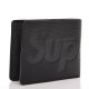 Louis Vuitton X SUPREME Epi Slender Wallet Black