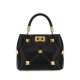 Valentino Garavani Roman Stud Quilted Small Tote Bag