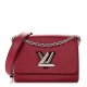 Louis Vuitton Epi Twist Shoulder Bag MM Fuchsia
