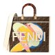 Fendi Vitello King Plexiglass FF 1974 Hairdo Girls Rep
