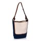 Loewe Paulas Ibiza Colorblock Balloon Hobo