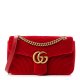 Gucci Velvet Marmont leather shoulder bag Lushentic Quality Reps