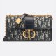 Dior 30 Montaigne East-West Bag With Chain