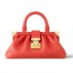 Louis Vuitto NeoNoe Clutch Bag Red