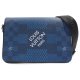 Louis Vuitton Damier Blue 3D Studio Messenger Bag