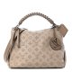 Louis Vuitton Mahina Beaubourg Hobo MM Galet