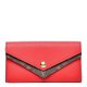 Louis Vuitton Calfskin Double V Wallet Rubis