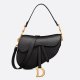 Dior Saddle Bag With Strap Black