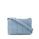 Bottega Veneta Cassette Pouch On Strapv Blue Reps