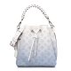 Louis Vuitton Muria White, Ice Blue