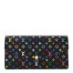 Louis Vuitto NeoNoeam Multicolor Sarah Wallet NM Black Grenade Black