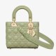 Dior Bolsa Lady Micro Verde