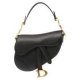Dior Grained Calfskin Saddle Bag