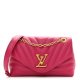 Louis Vuitton New Wave Chain Bag MM Pink