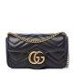 Gucci GG Marmont mini shoulder bag Reps Black