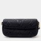 Louis Vuitton Wallet On Chain Ivy Black Medium