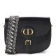 Dior Box Calfskin Medium Bobby Flap Black