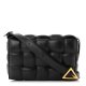 Bottega Veneta Intrecciato Padded Cassette Chain Black
