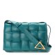 Bottega Veneta Intrecciato Padded Cassette Chain Rep