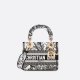 Dior Medium Lady D-Lite Bag Black