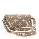 Louis Vuitton Empreinte Giant Monogram Diane Tourterelle Creme