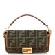 Fendi Baguette Multicolor Brown canvas