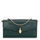 BVLGARI Calfskin Serpenti Forever Chain Wallet Green