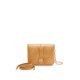 Loewe Puffer Goya bag in shiny nappa lambskin Camel