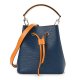 Louis Vuitton Epi Neonoe Indigo Safran