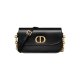Dior 30 Montaigne Avenue Bag Black