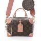 Louis Vuitto NeoNoeam Petite Malle Souple Peach